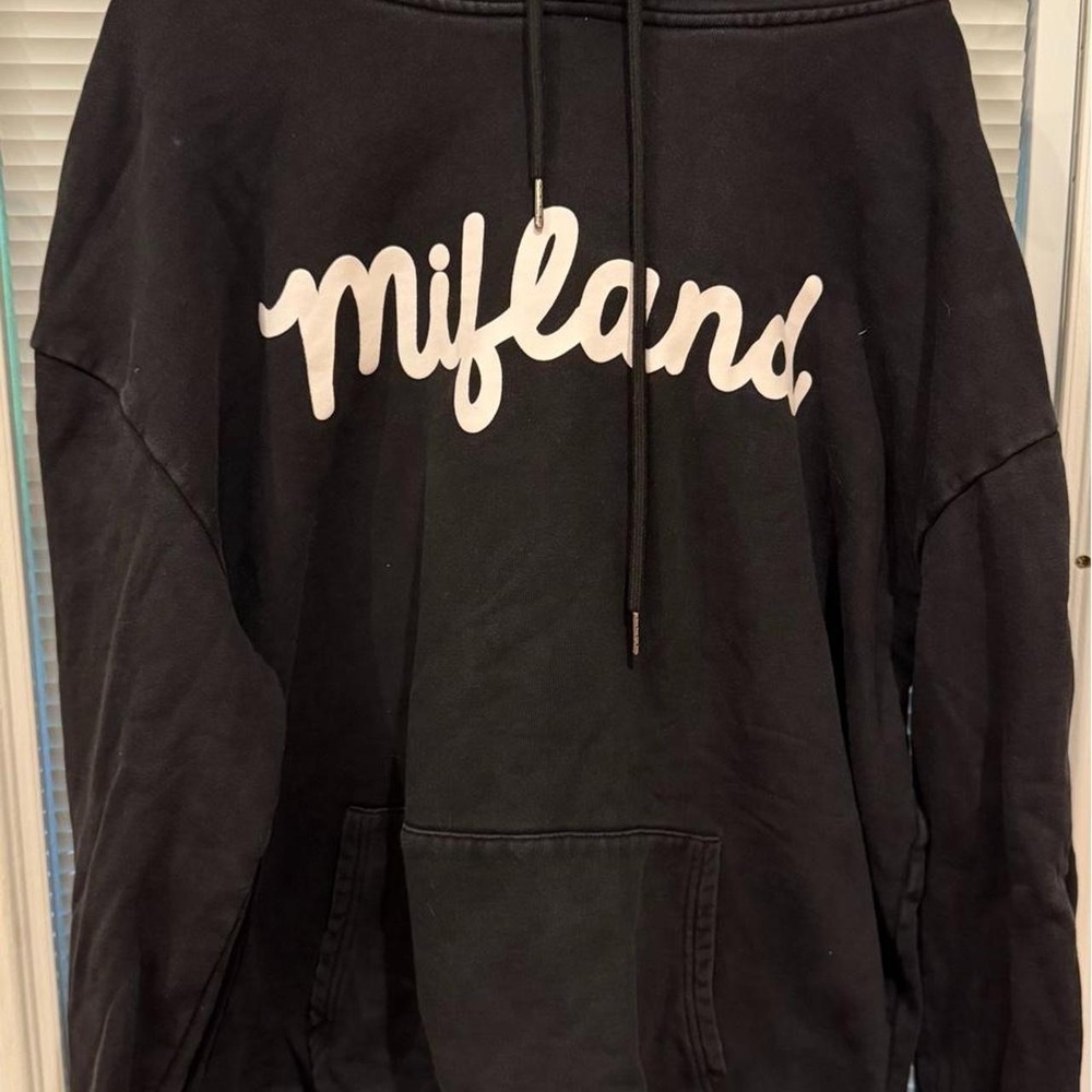 Mifland Black Hoodie